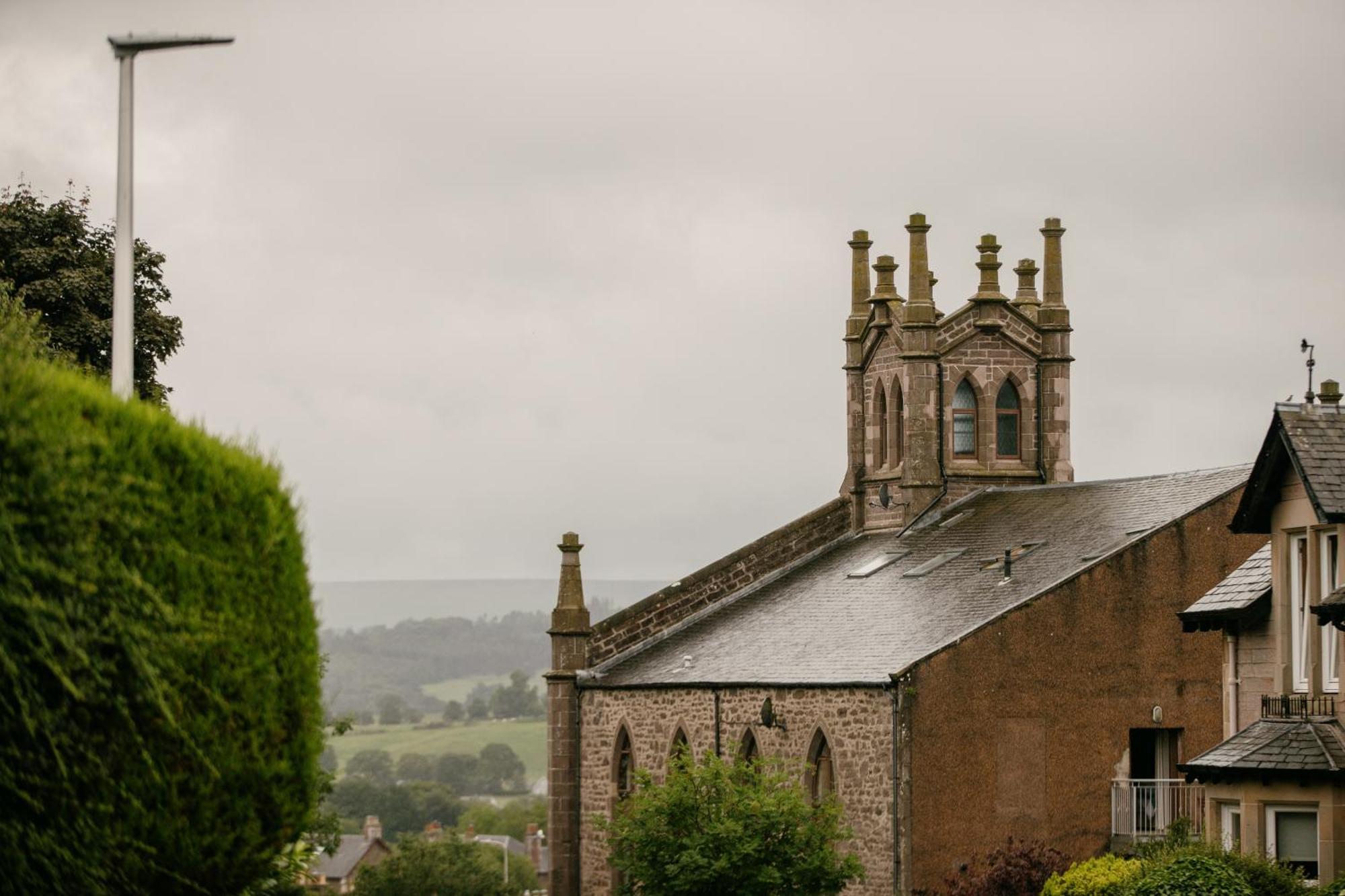 The Church Tower Villa Crieff Exterior photo