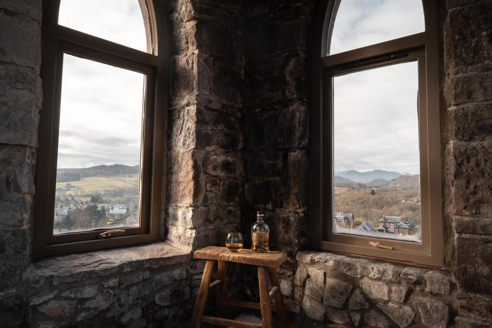 The Church Tower Villa Crieff Exterior photo