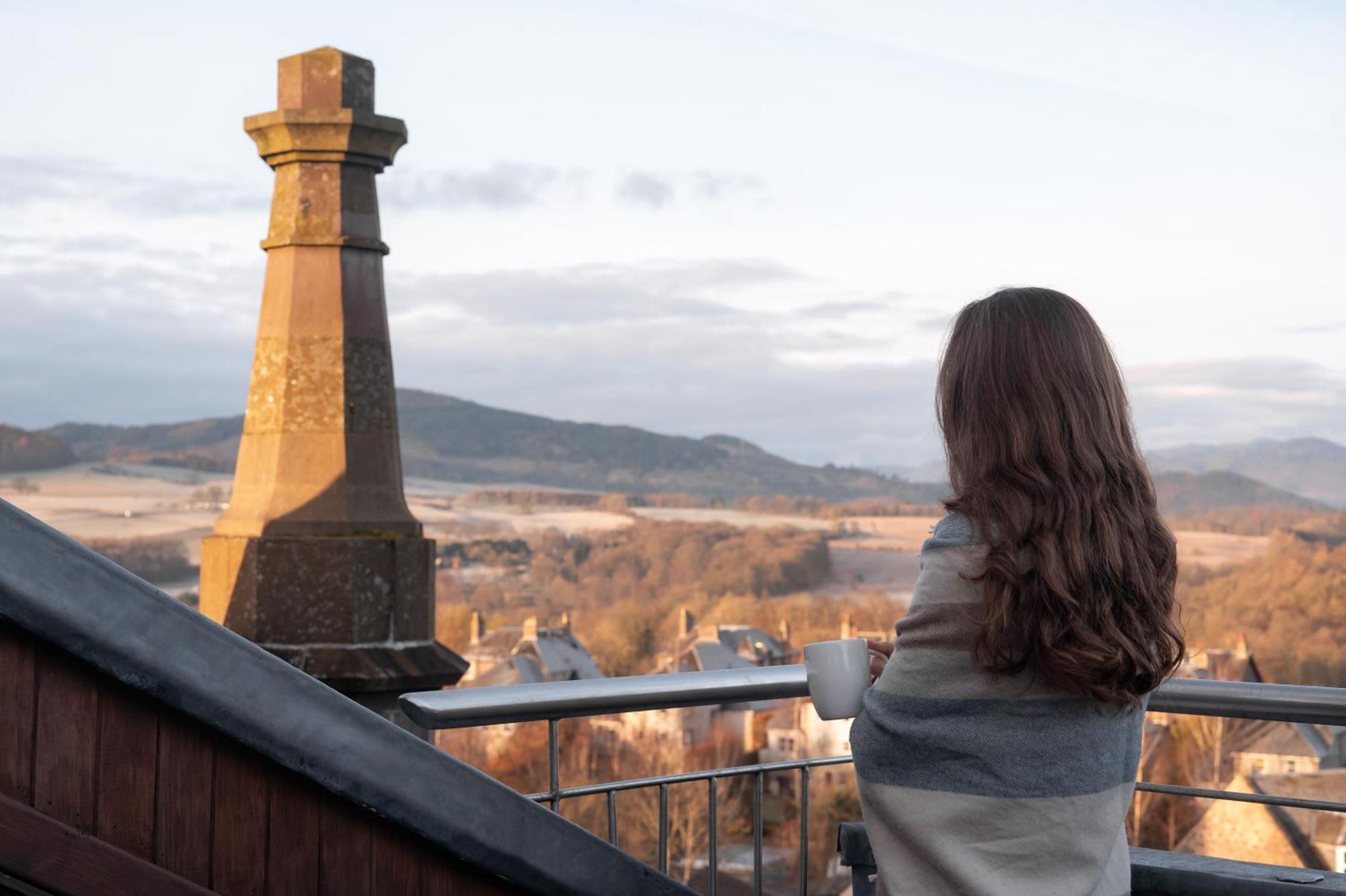 The Church Tower Villa Crieff Exterior photo